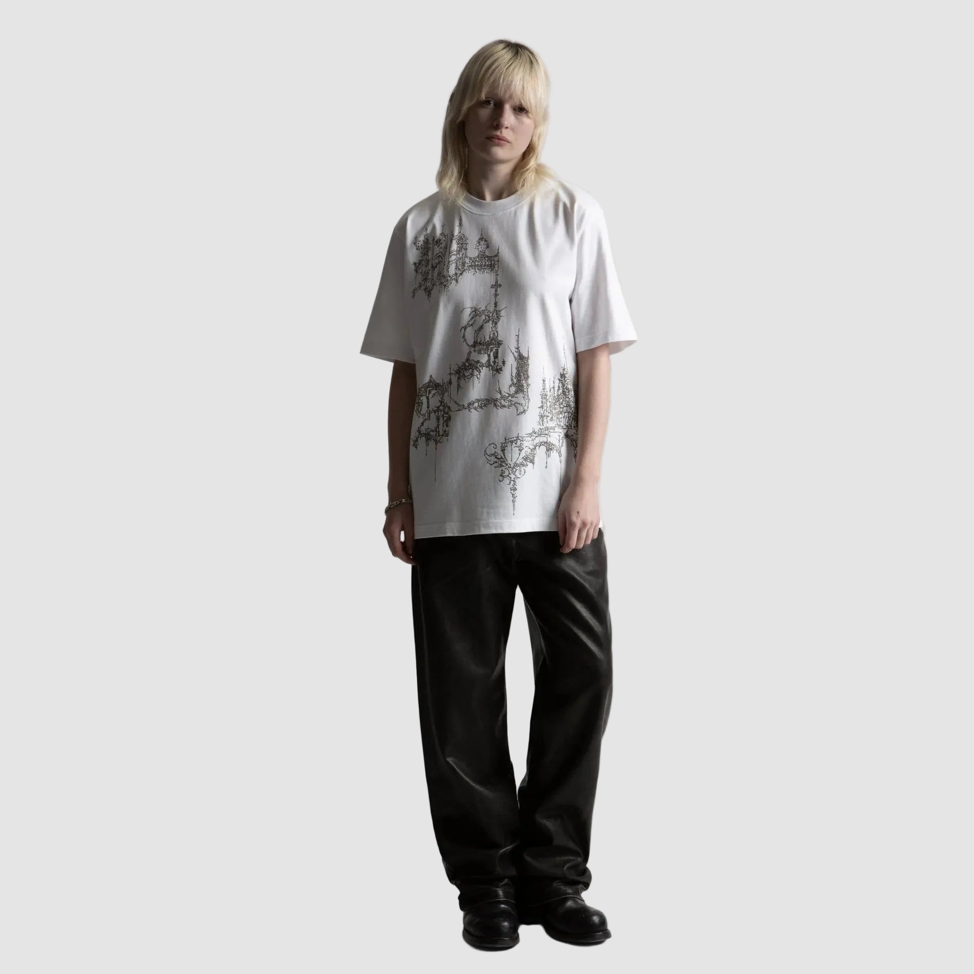 T-shirt Wasted Paris Stronghold White