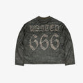 T-shirt Wasted Paris Swarm Mesh Olive