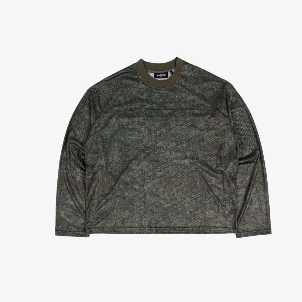 T-shirt Wasted Paris Swarm Mesh Olive