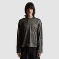 T-shirt Wasted Paris Swarm Mesh Olive