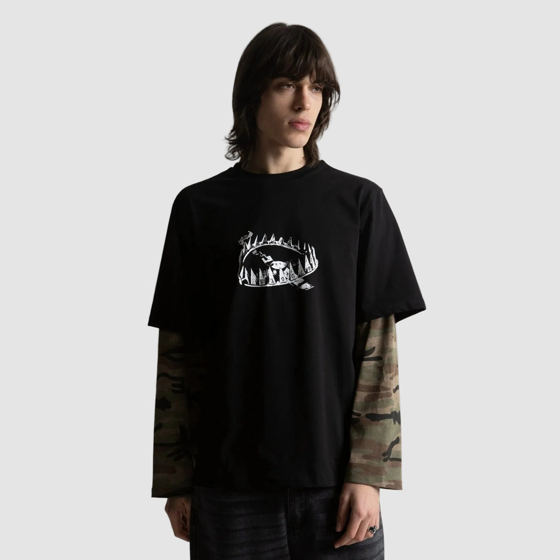 T-shirt Wasted Paris Trap black