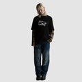 T-shirt Wasted Paris Trap black