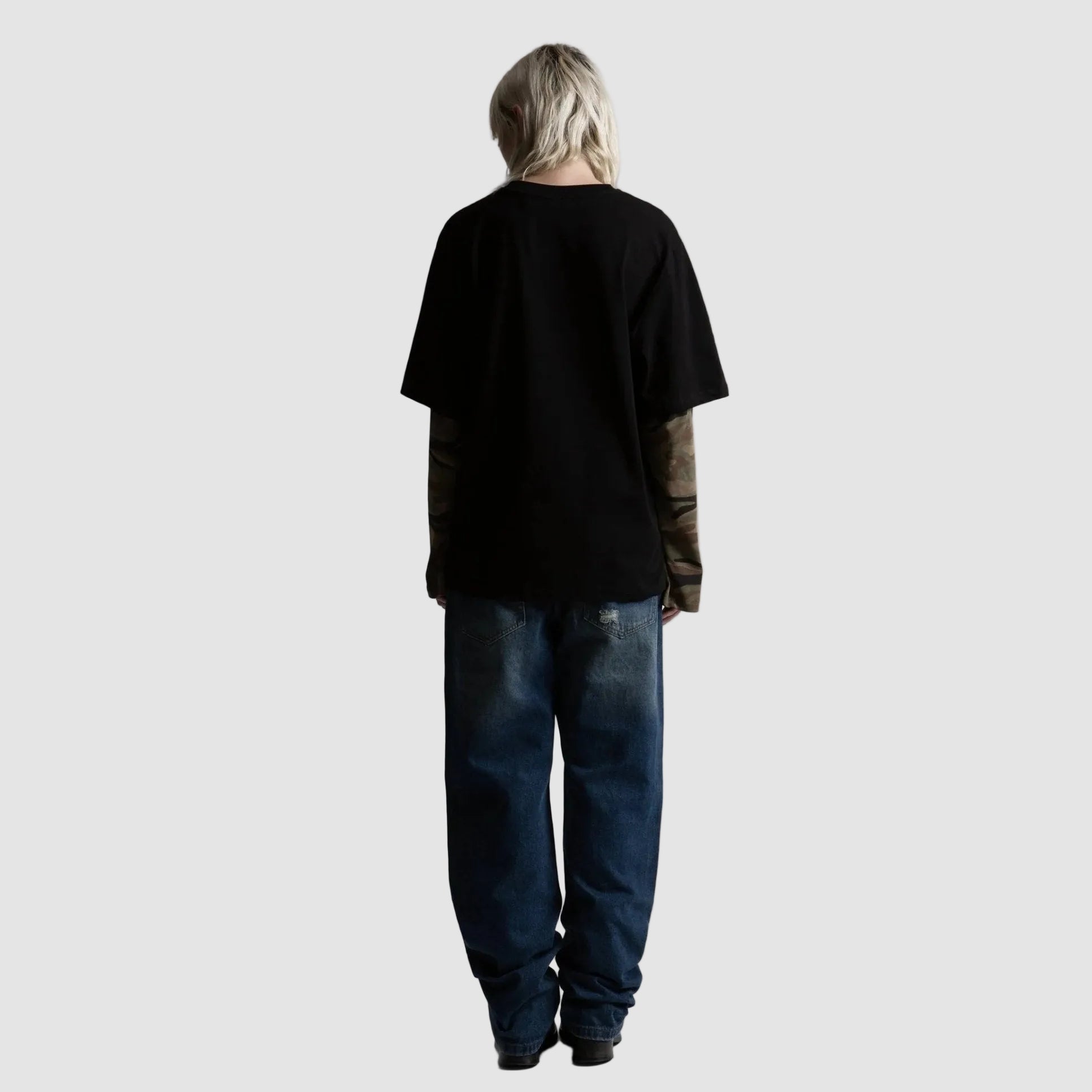 T-shirt Wasted Paris Trap black
