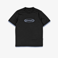 T-shirt Wasted Paris Yart Nine Black Blue