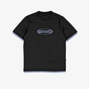 T-shirt Wasted Paris Yart Nine Black Blue