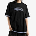 T-shirt Wasted Paris Yart Nine Black Blue