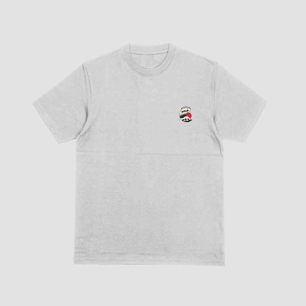 T-shirt unisex Ghettoblaster Kanagawa grey heather