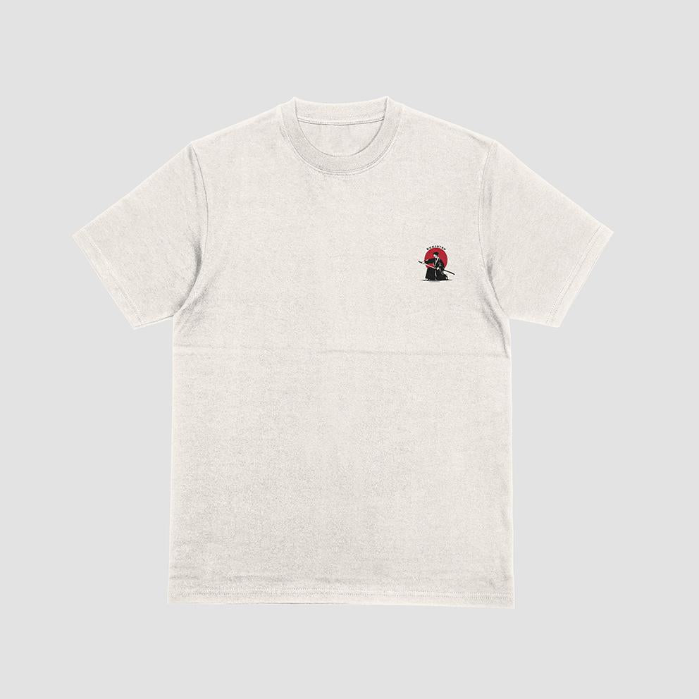 T-shirt unisex Ghettoblaster Kenjutsu off white