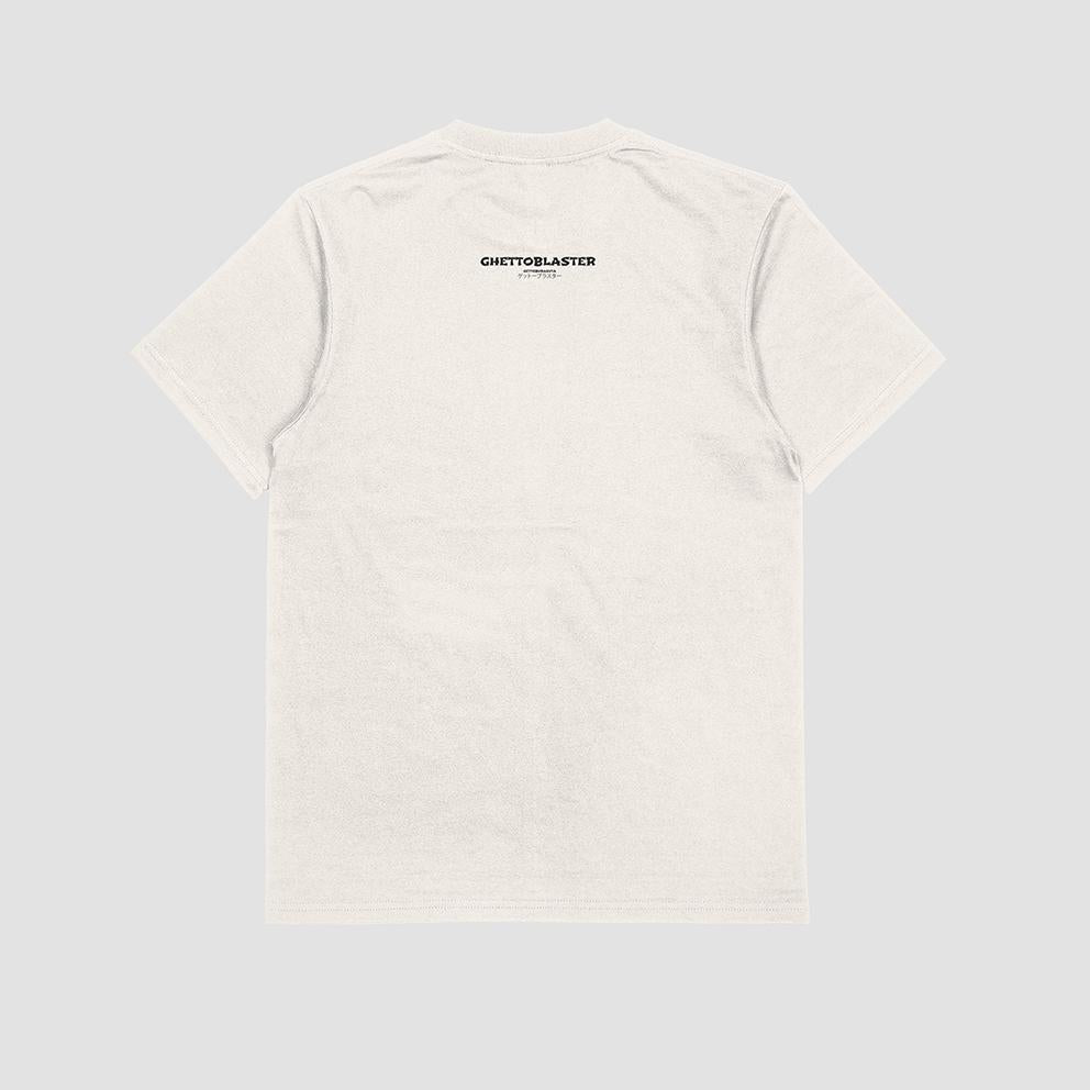T-shirt unisex Ghettoblaster Kenjutsu off white