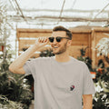 T-shirt unisex Ghettoblaster Kenjutsu off white