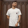 T-shirt unisex Ghettoblaster Men yoroi off white