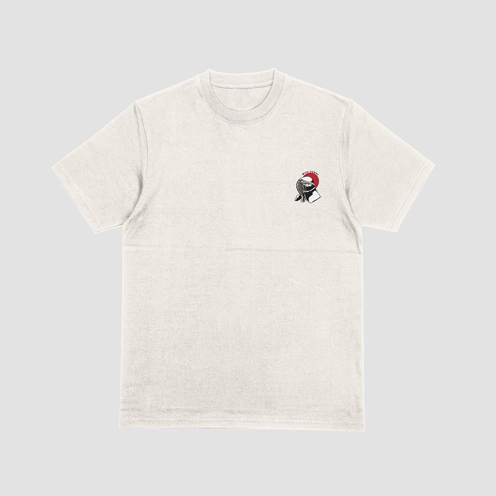 T-shirt unisex Ghettoblaster Men yoroi off white