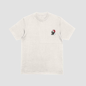 T-shirt unisex Ghettoblaster Men yoroi off white