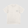 T-shirt unisex Ghettoblaster Pizza off white