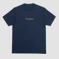 T-shirt unisex Ghettoblaster Santa Muerte navy