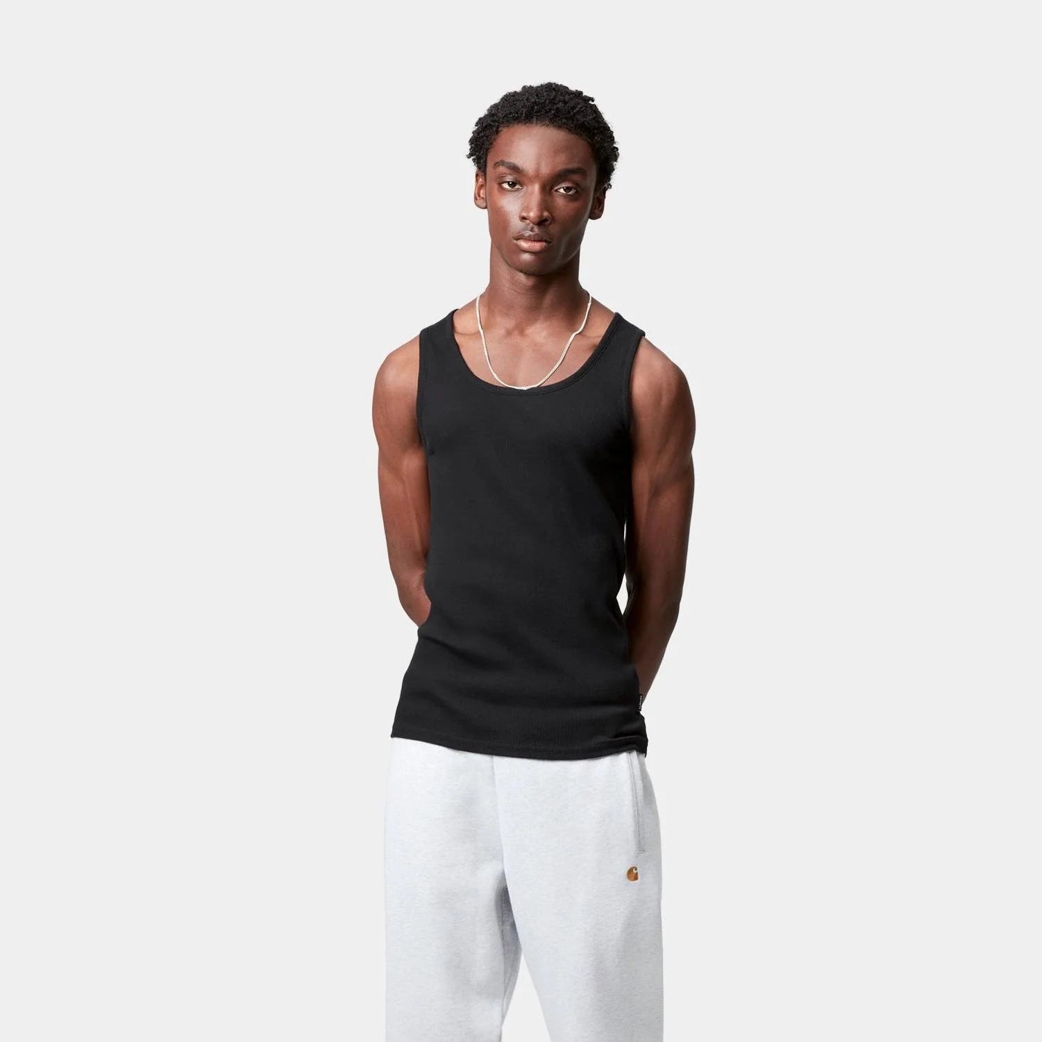 Tank Carhartt canotta a shirt blk