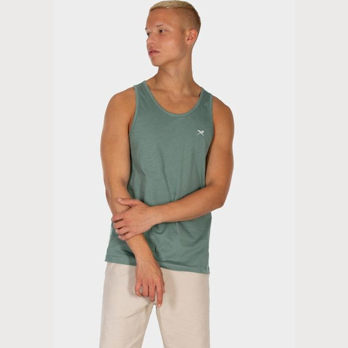 Tank Top Iriedaily Mini Flag Green