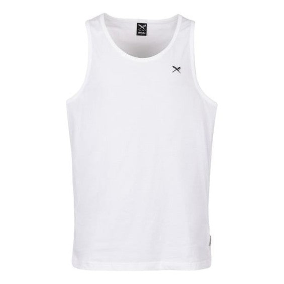 Tank Top Iriedaily Mini Flag White
