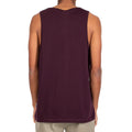 Tank Top Iriedaily Mini Flag aubergine