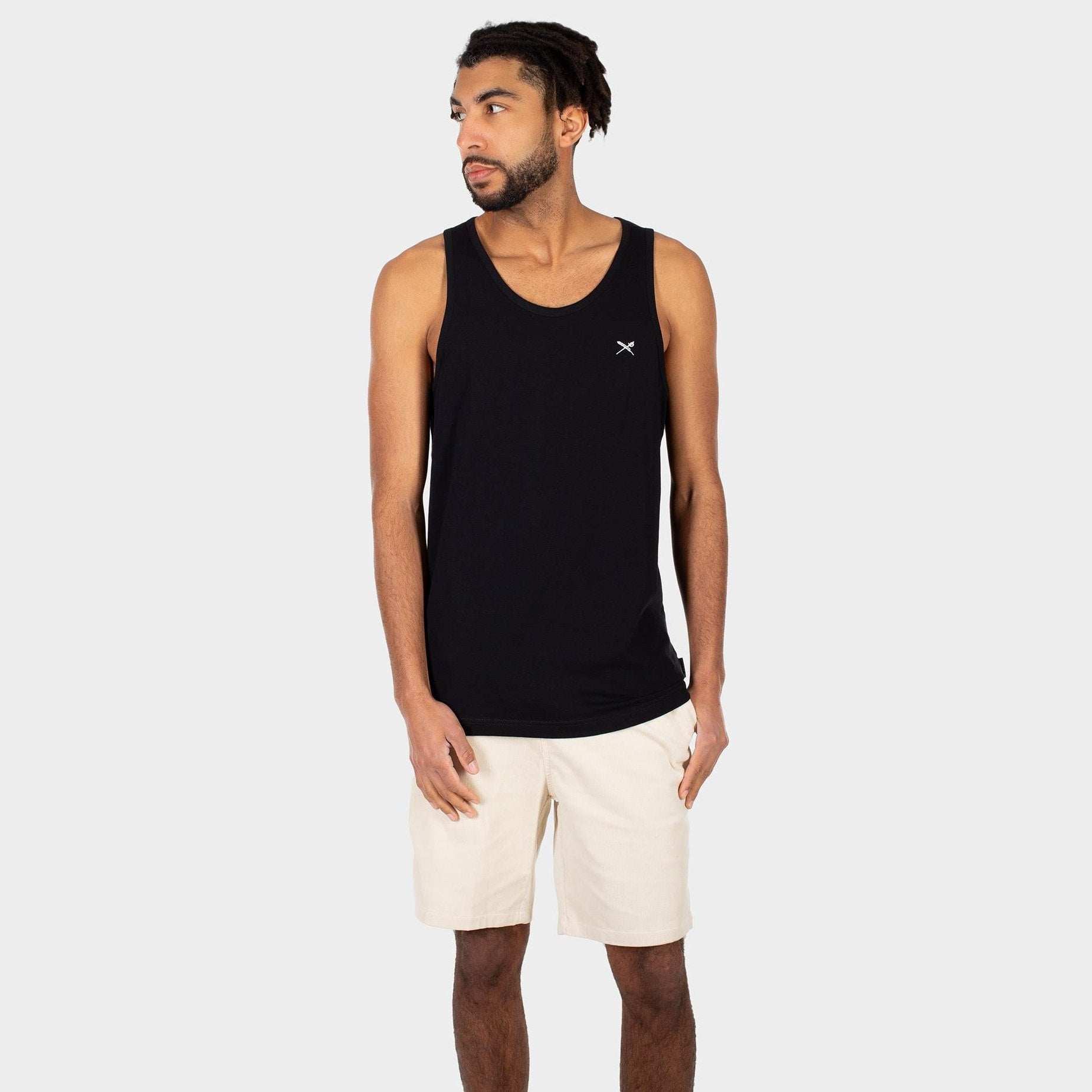 Tank Top Iriedaily Mini Flag black