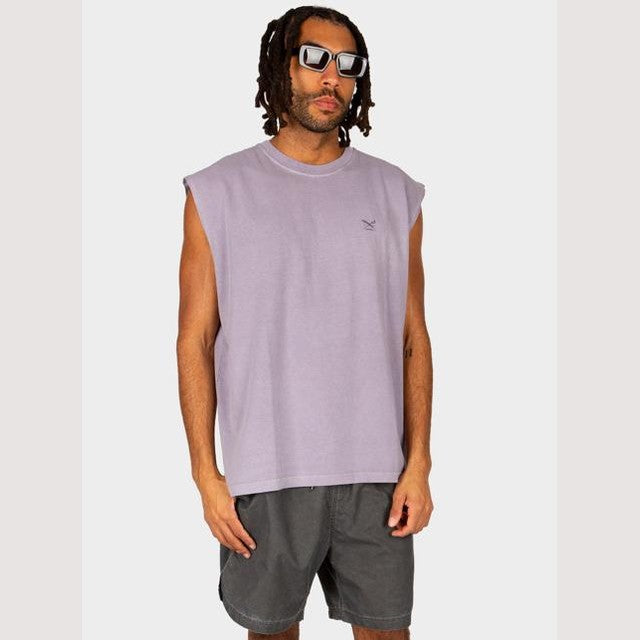 Tank Top Iriedaily Waterdeeper Purple