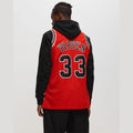Tank Top Mitchell & Ness Authentic Jersey Chicago Bulls '97 Scottie Pippen red