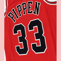 Tank Top Mitchell & Ness Authentic Jersey Chicago Bulls '97 Scottie Pippen red