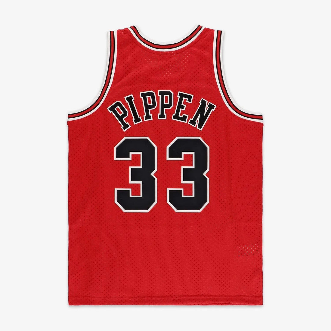 Tank Top Mitchell & Ness Authentic Jersey Chicago Bulls '97 Scottie Pippen red