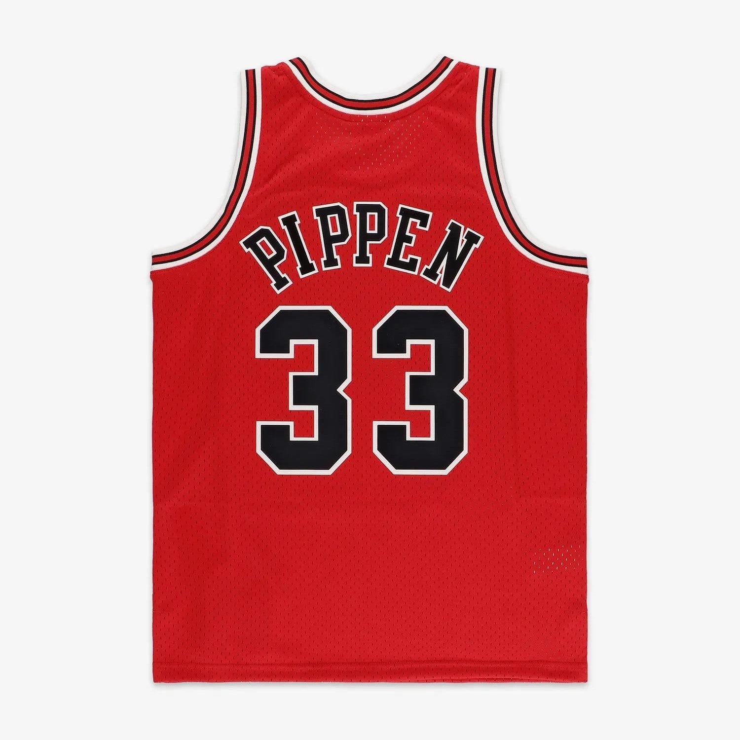 Tank Top Mitchell & Ness Authentic Jersey Chicago Bulls '97 Scottie Pippen red
