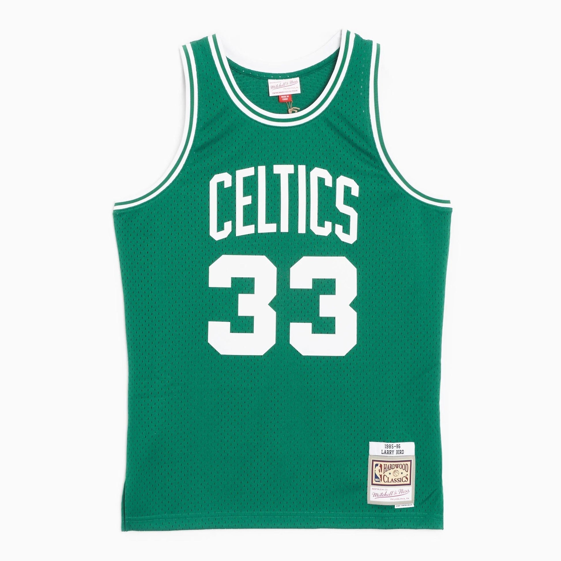 Tank Top Mitchell & Ness Swingman Jersey Boston Celtics '85 Bird kelly green