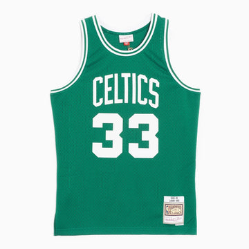 Tank Top Mitchell & Ness Swingman Jersey Boston Celtics '85 Bird kelly green
