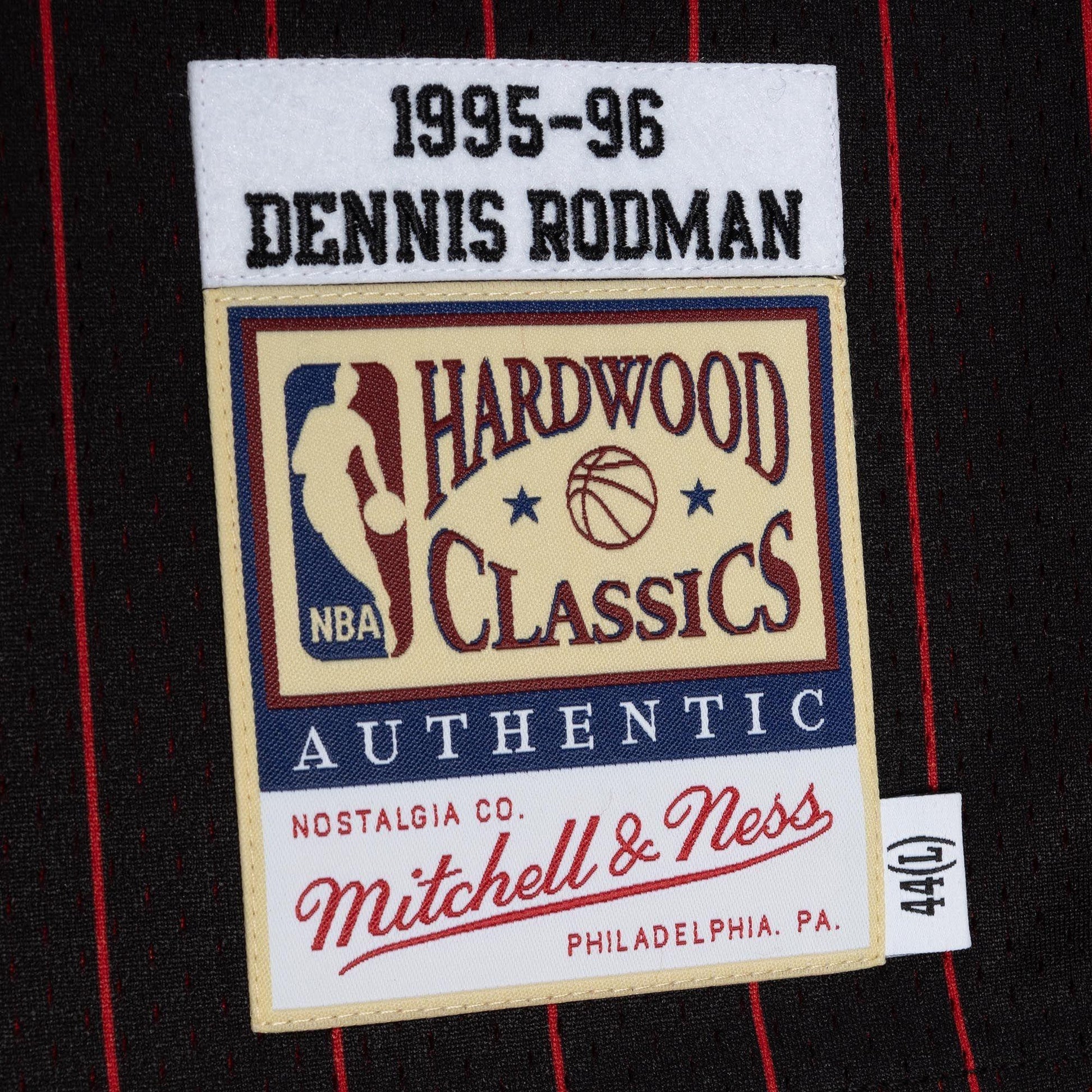Tank Top Mitchell & Ness Swingman Jersey Chicago Bulls '95 Rodman black