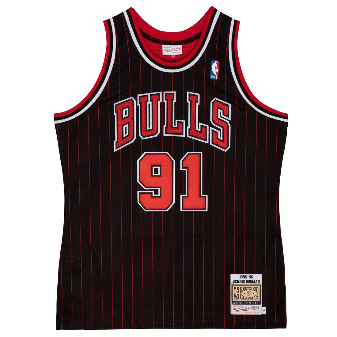 Tank Top Mitchell & Ness Swingman Jersey Chicago Bulls '95 Rodman black