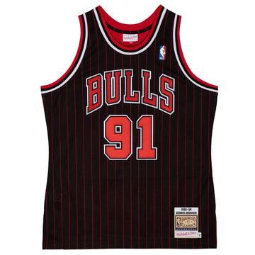 Tank Top Mitchell & Ness Swingman Jersey Chicago Bulls '95 Rodman black
