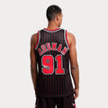 Tank Top Mitchell & Ness Swingman Jersey Chicago Bulls '95 Rodman black