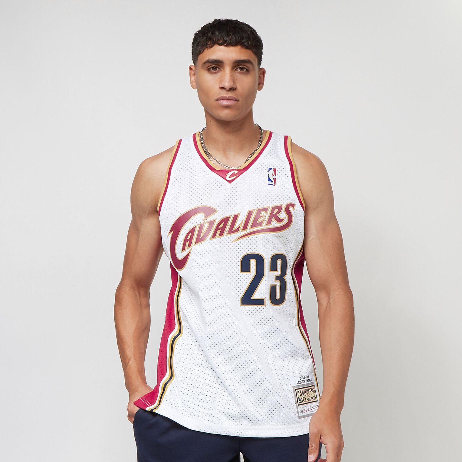 Tank Top Mitchell & Ness Swingman Jersey Cleveland Cavaliers '03 James white