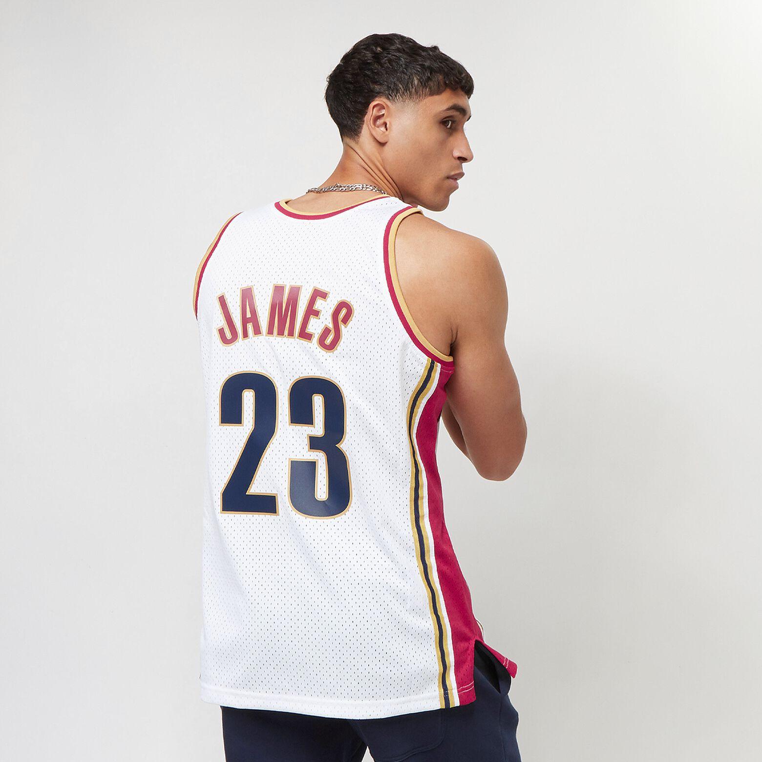 Tank Top Mitchell & Ness Swingman Jersey Cleveland Cavaliers '03 James white