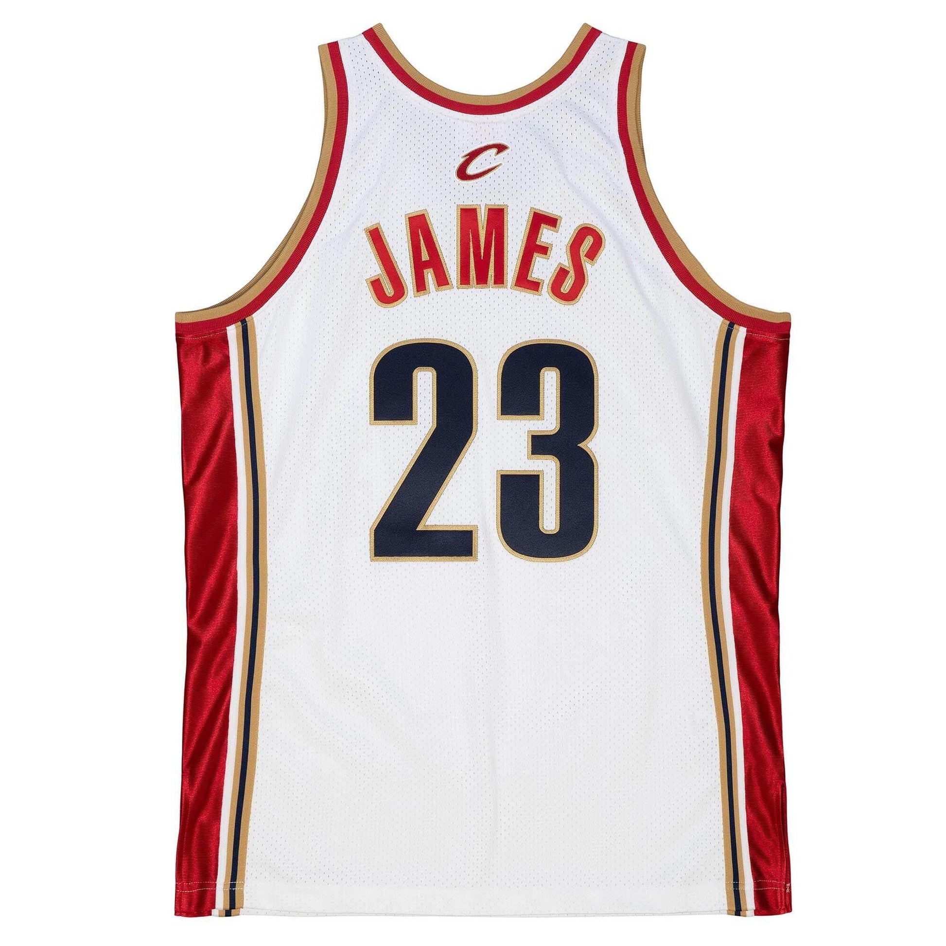 Tank Top Mitchell & Ness Swingman Jersey Cleveland Cavaliers '03 James white