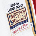 Tank Top Mitchell & Ness Swingman Jersey Cleveland Cavaliers '03 James white