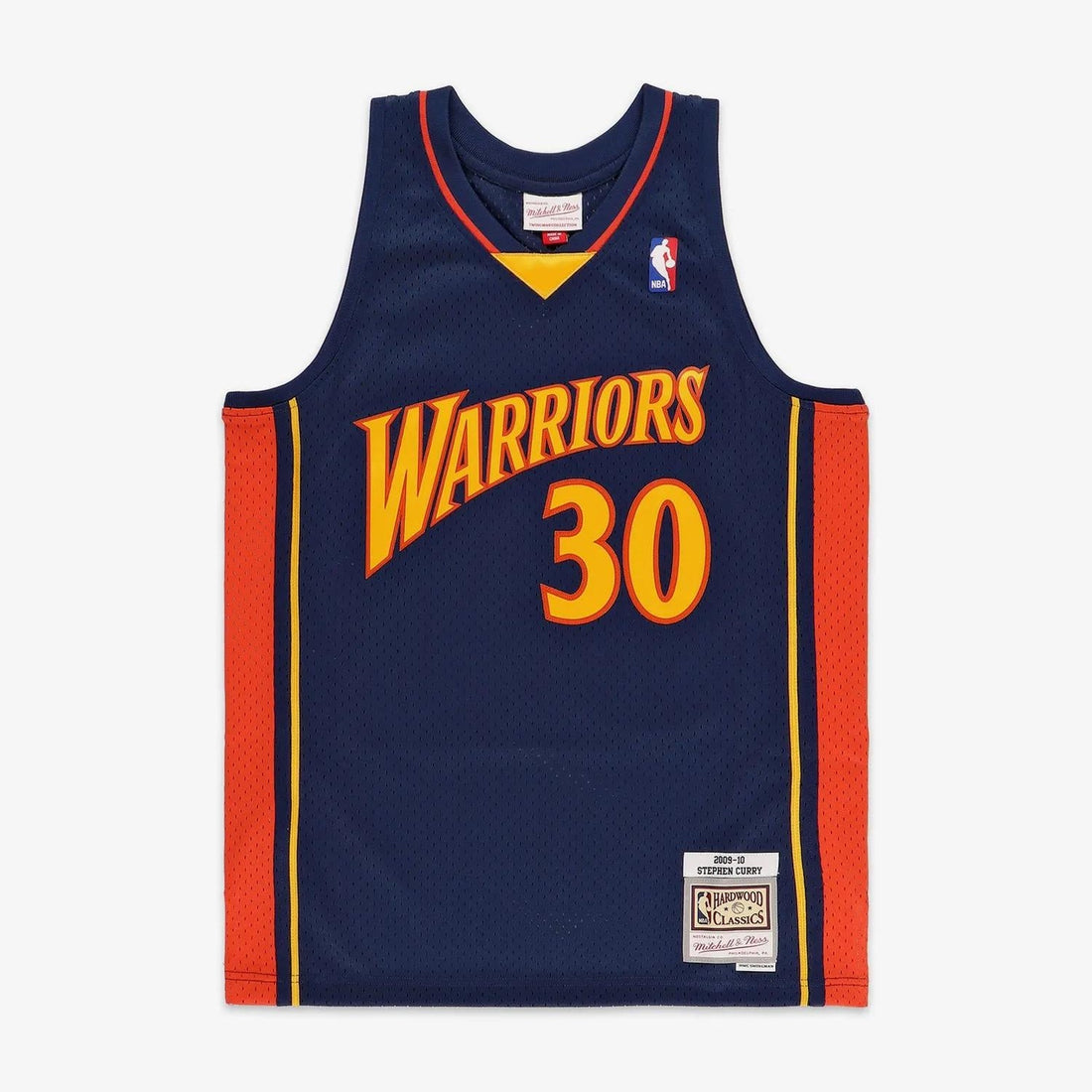 Tank Top Mitchell & Ness Swingman Jersey Golden State Warriors '09 Curry navy