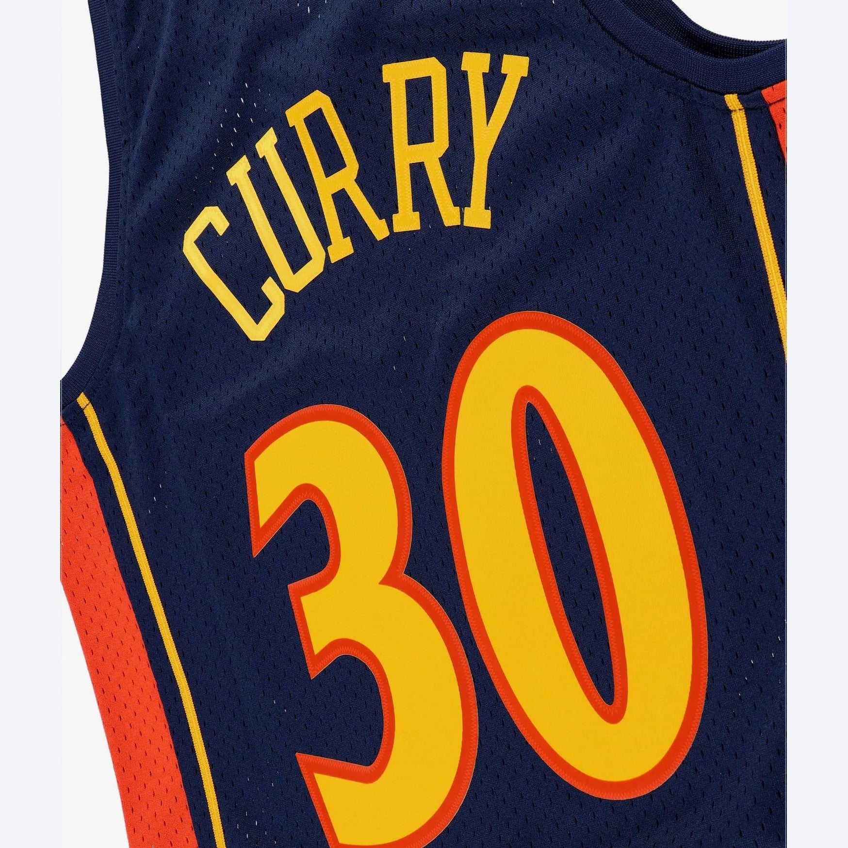 Tank Top Mitchell & Ness Swingman Jersey Golden State Warriors '09 Curry navy