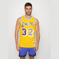 Tank Top Mitchell & Ness Swingman Jersey LA Lakers '84 Magic Jhonson gold