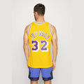Tank Top Mitchell & Ness Swingman Jersey LA Lakers '84 Magic Jhonson gold