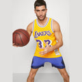 Tank Top Mitchell & Ness Swingman Jersey LA Lakers '84 Magic Jhonson gold