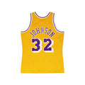Tank Top Mitchell & Ness Swingman Jersey LA Lakers '84 Magic Jhonson gold