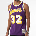 Tank Top Mitchell & Ness Swingman Jersey LA Lakers '84 Johnson purple