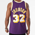Tank Top Mitchell & Ness Swingman Jersey LA Lakers '84 Johnson purple
