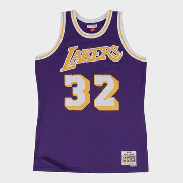 Tank Top Mitchell & Ness Swingman Jersey LA Lakers '84 Johnson purple