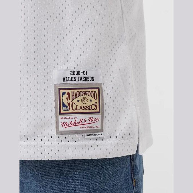Tank Top Mitchell & Ness Swingman Jersey Phila 76ERS 2000 Iverson White