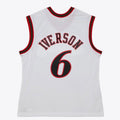 Tank Top Mitchell & Ness Swingman Jersey Phila 76ERS 2000 Iverson White